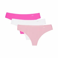 Under Armour Ps Thong 3pack Pink Elixir Rosa Best