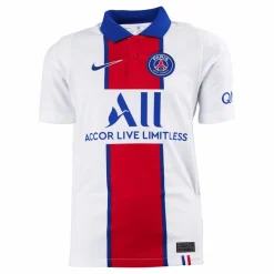 Psg Away Shirt 20/21 Kids White*Nike