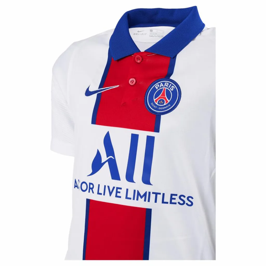 Psg Away Shirt 20/21 Kids White*Nike