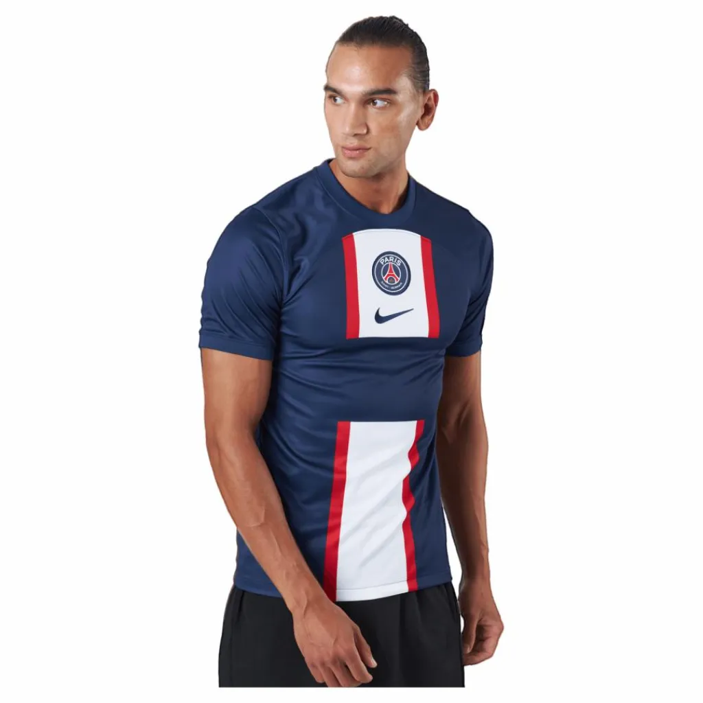 Psg M Nk Df Stad Jsy Ss Hm Midnight Navy/white/midnight N*Nike