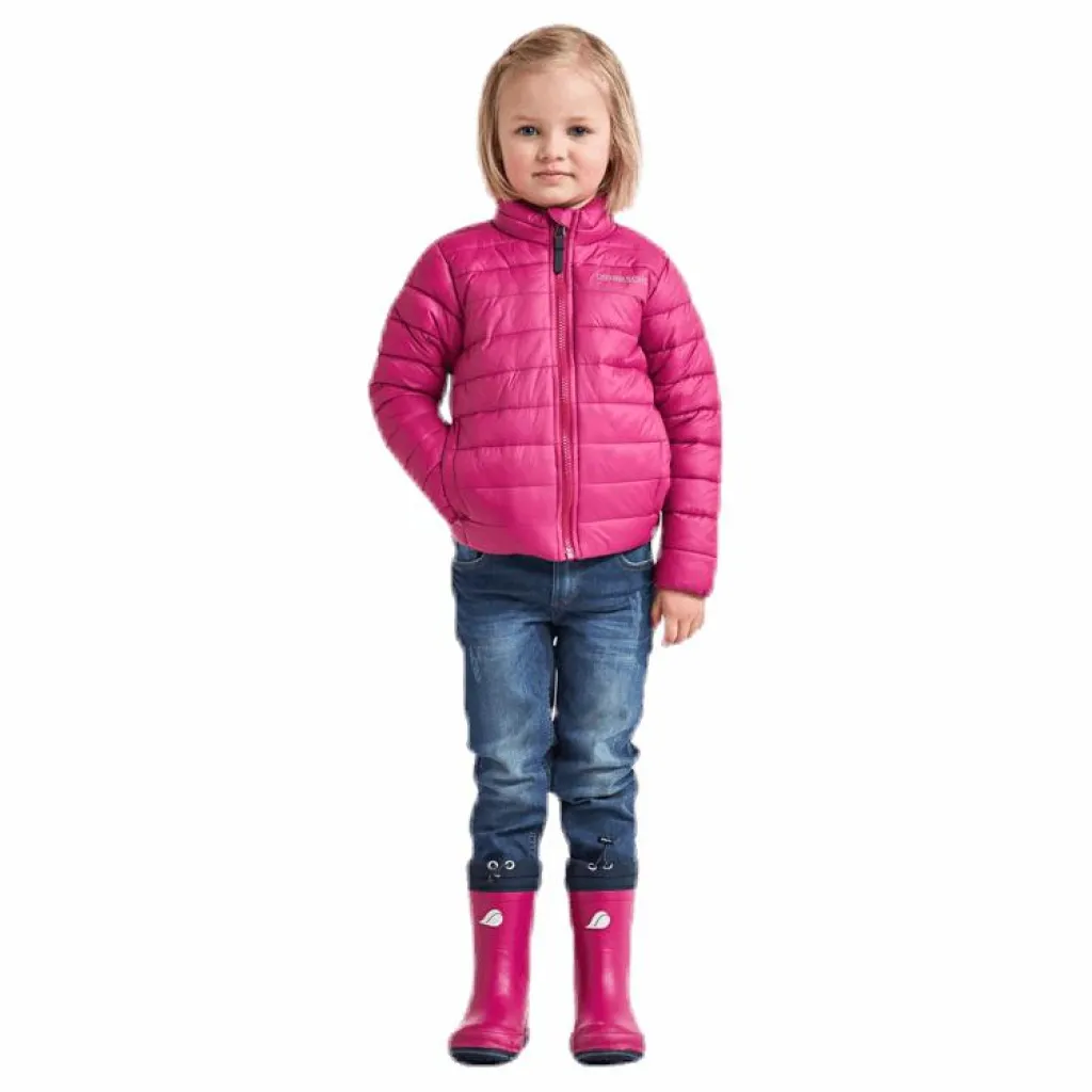 Puff Jacket Pink*Didriksons Best