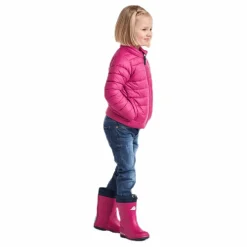 Puff Jacket Pink*Didriksons Best