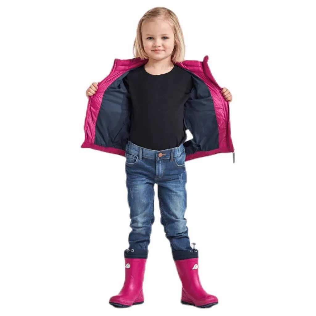 Puff Jacket Pink*Didriksons Best