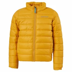 Didriksons Puff Kids Jkt 2 Golden Yellow Gul Best