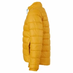 Didriksons Puff Kids Jkt 2 Golden Yellow Gul Best