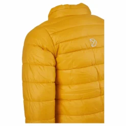 Didriksons Puff Kids Jkt 2 Golden Yellow Gul Best