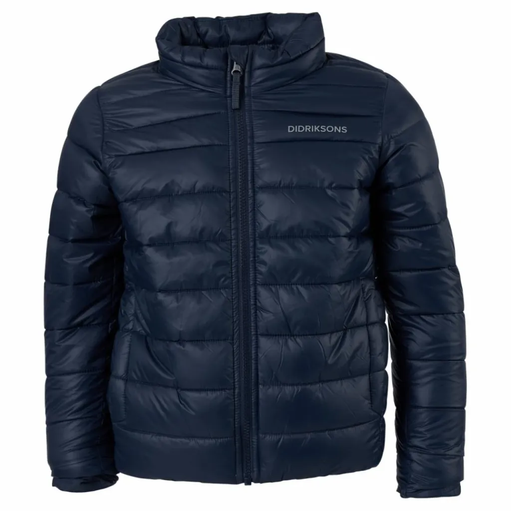 Didriksons Puff Kids Jkt 2 Navy Blå Discount