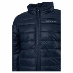Didriksons Puff Kids Jkt 2 Navy Blå Discount