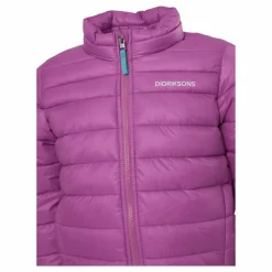 Puff Kids Jkt 2 Radiant Purple*Didriksons Outlet