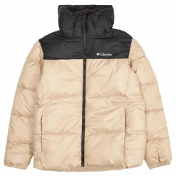 Columbia Puffect™ Hooded Jacket Ancient Fossil, Grå Best