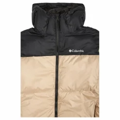 Columbia Puffect™ Hooded Jacket Ancient Fossil, Grå Best