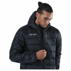 Puffer Hood Jacket Black*Kempa Online