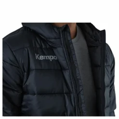 Puffer Hood Jacket Black*Kempa Online