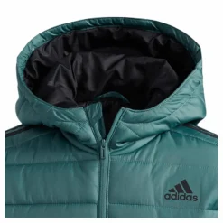 adidas Puffer Jacket Tech Emerald Blå Outlet