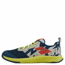 Pulsion Blue/White/Yellow*Babolat Hot