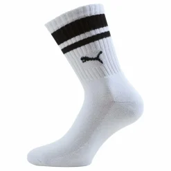 Puma Crew Heritage Stripe 2p U White Vit Clearance