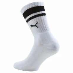 Puma Crew Heritage Stripe 2p U White Vit Clearance