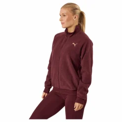 Fit Sherpa Jacket Aubergine- Black*Puma Sale