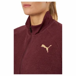 Fit Sherpa Jacket Aubergine- Black*Puma Sale