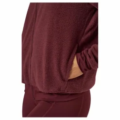 Fit Sherpa Jacket Aubergine- Black*Puma Sale