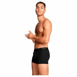 Puma Men Everyday Basic Boxer Black / Phantom Svart Sale