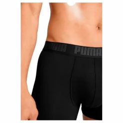 Puma Men Everyday Basic Boxer Black / Phantom Svart Sale