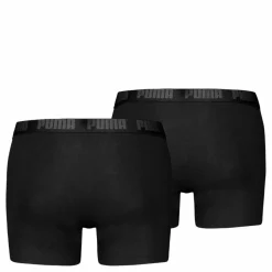 Puma Men Everyday Basic Boxer Black / Phantom Svart Sale