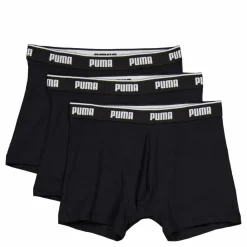 Men Everyday Basic Boxers Black*Puma Hot