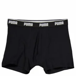 Men Everyday Basic Boxers Black*Puma Hot