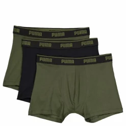 Puma Men Everyday Basic Boxers Forest Grön Sale