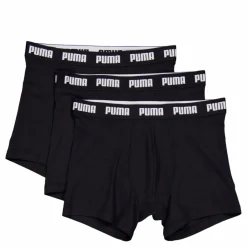 Men Everyday Boxer 3p Black / Black*Puma Outlet