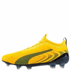 Puma One 20.1 FG/AG Black/Yellow Svart och Gul Best