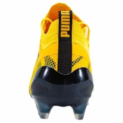 Puma One 20.1 FG/AG Black/Yellow Svart och Gul Best