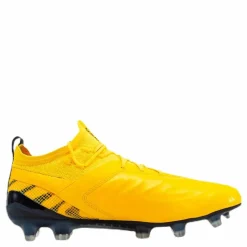 Puma One 20.1 FG/AG Black/Yellow Svart och Gul Best