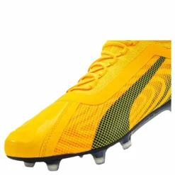Puma One 20.1 FG/AG Black/Yellow Svart och Gul Best