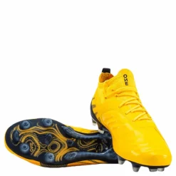 Puma One 20.1 FG/AG Black/Yellow Svart och Gul Best