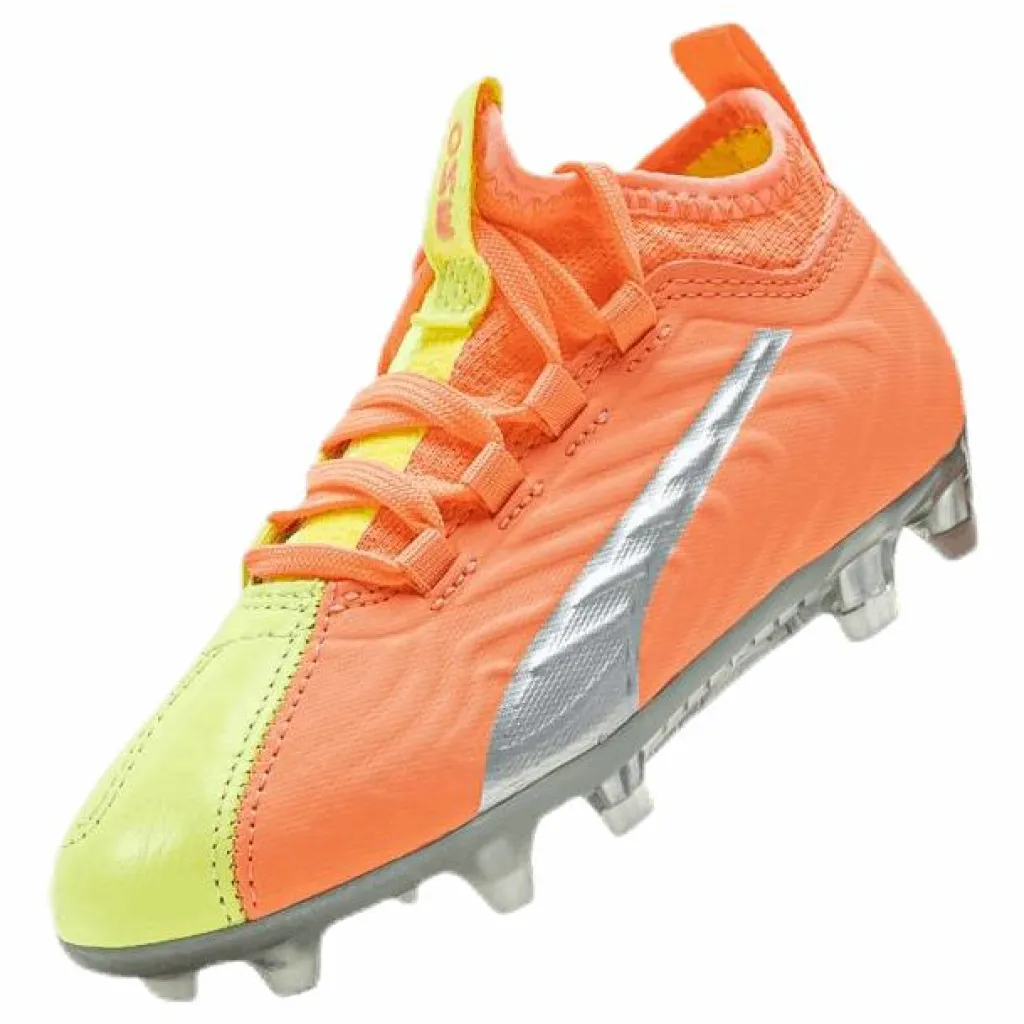 Puma One 20.3 FG/AG Junior OSG /Yellow Orange Hot