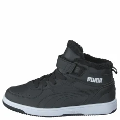 Puma Rebound Joy Fur Ps Black- White Svart Best