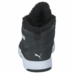 Puma Rebound Joy Fur Ps Black- White Svart Best