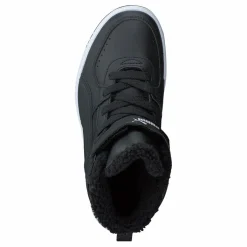 Puma Rebound Joy Fur Ps Black- White Svart Best