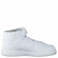 Rebound Layup Sl V Inf White- Black-gray Violet*Puma Hot