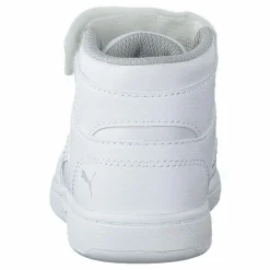 Rebound Layup Sl V Inf White- Black-gray Violet*Puma Hot