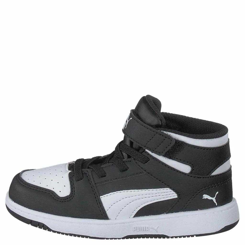 Puma Rebound Layup Sl V Inf Black- White Svart Sale