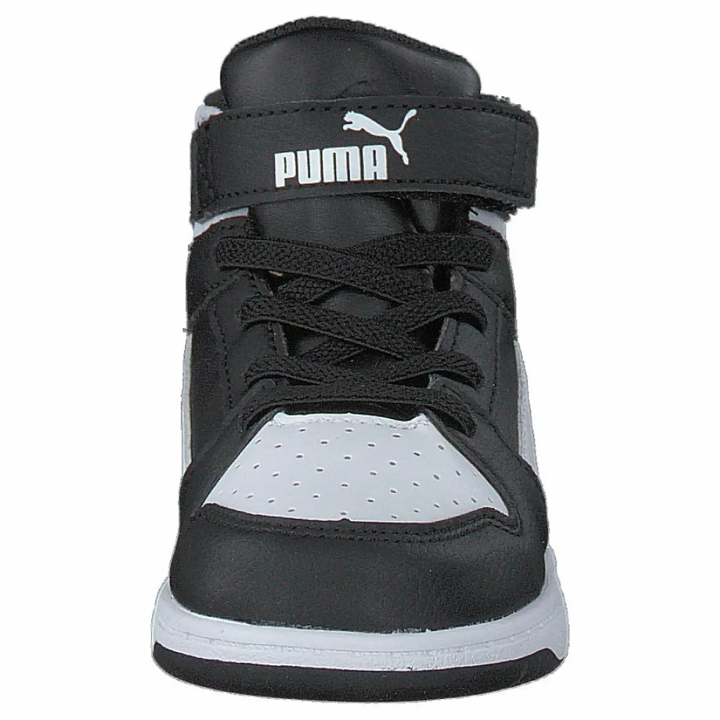 Puma Rebound Layup Sl V Inf Black- White Svart Sale