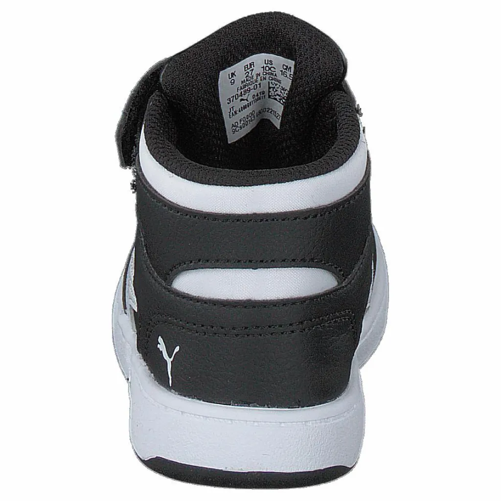 Puma Rebound Layup Sl V Inf Black- White Svart Sale