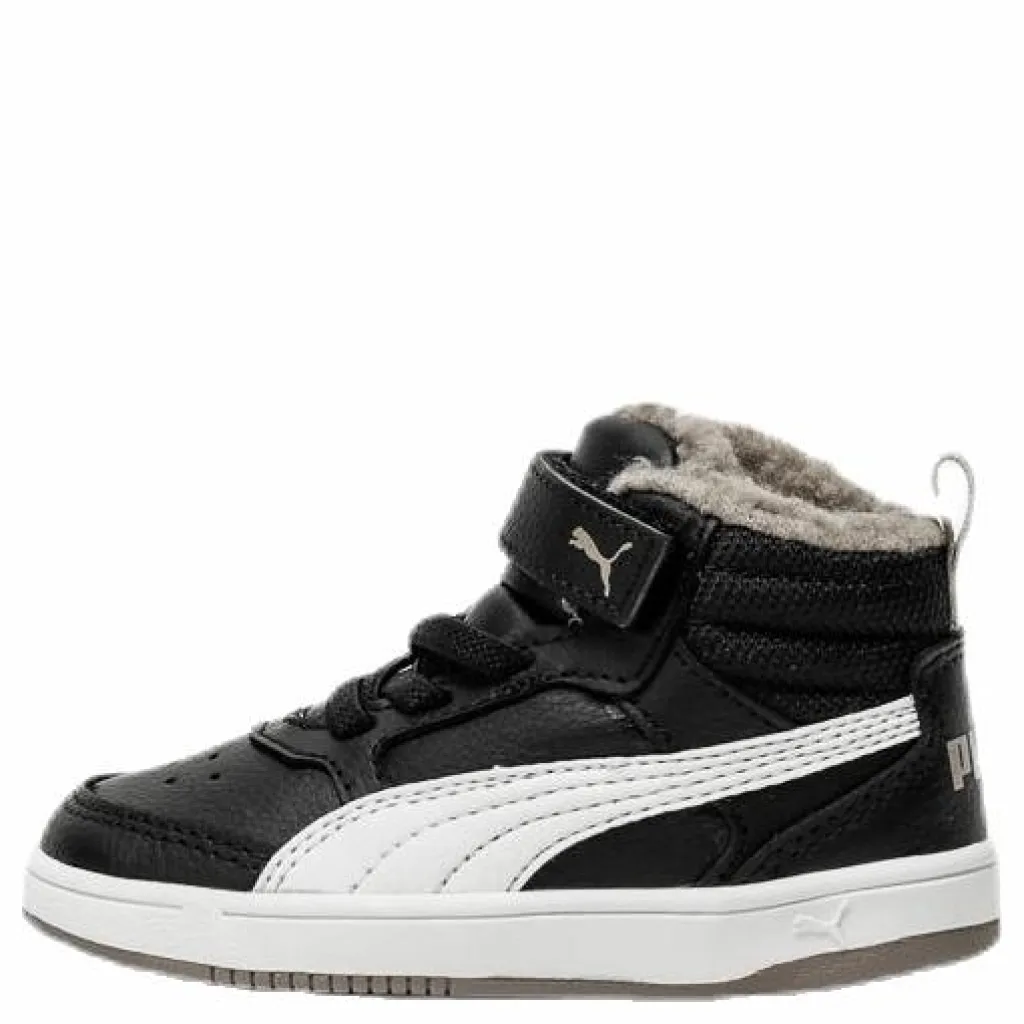 Puma Rebound Street v2 Fur V Inf Black Svart Best