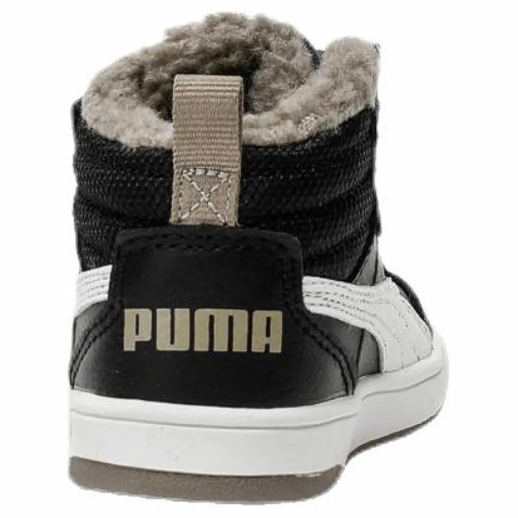 Puma Rebound Street v2 Fur V Inf Black Svart Best