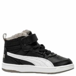 Puma Rebound Street v2 Fur V Inf Black Svart Best