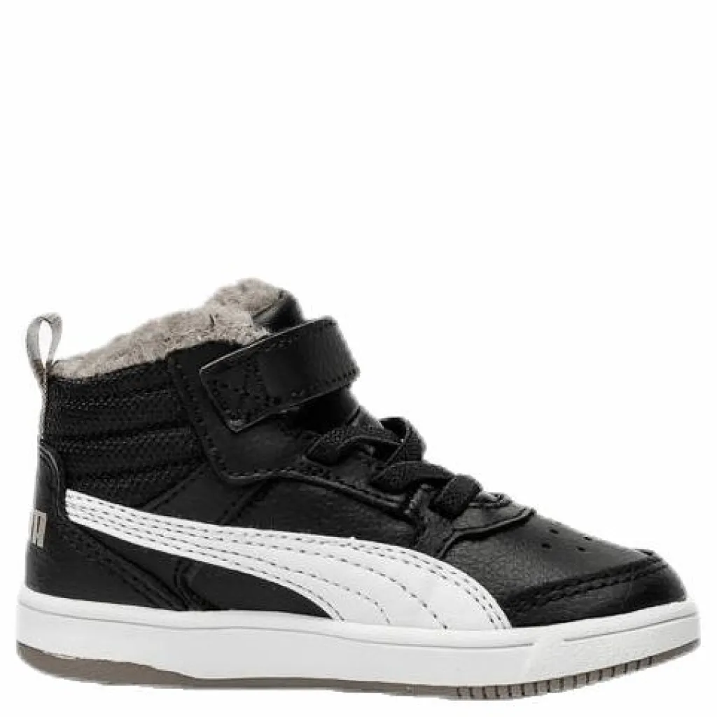 Puma Rebound Street v2 Fur V Inf Black Svart Best