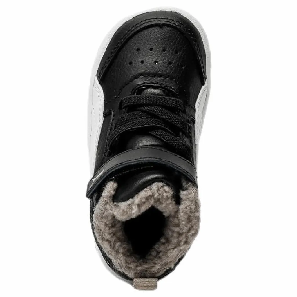 Puma Rebound Street v2 Fur V Inf Black Svart Best